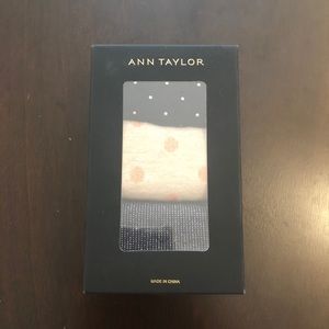 Ann Taylor 3-pack socks